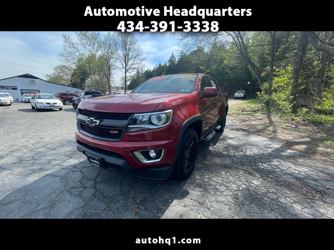2016 Chevrolet Colorado Z71 Crew Cab 4WD Long Box