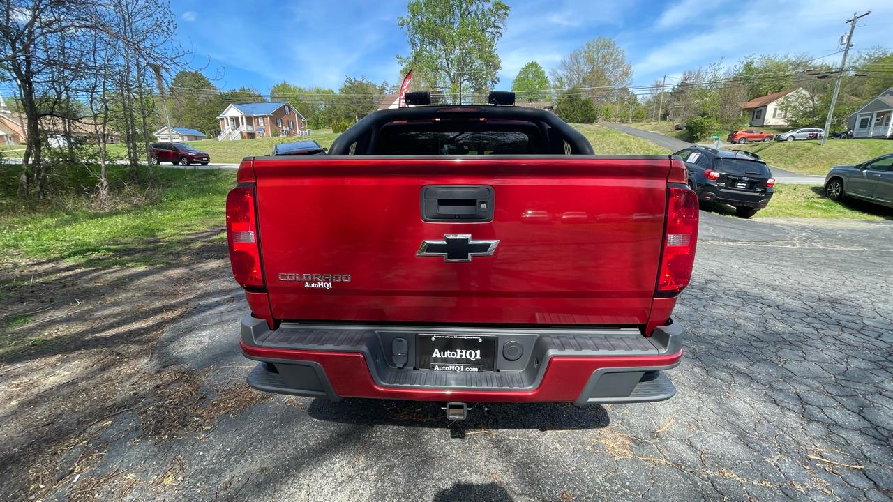 Chevrolet Colorado Z71 Crew Cab 4WD Long Box 2016