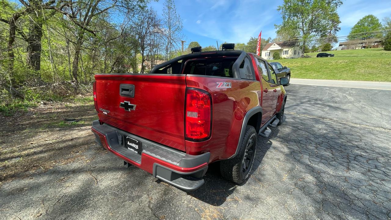 Chevrolet Colorado Z71 Crew Cab 4WD Long Box 2016