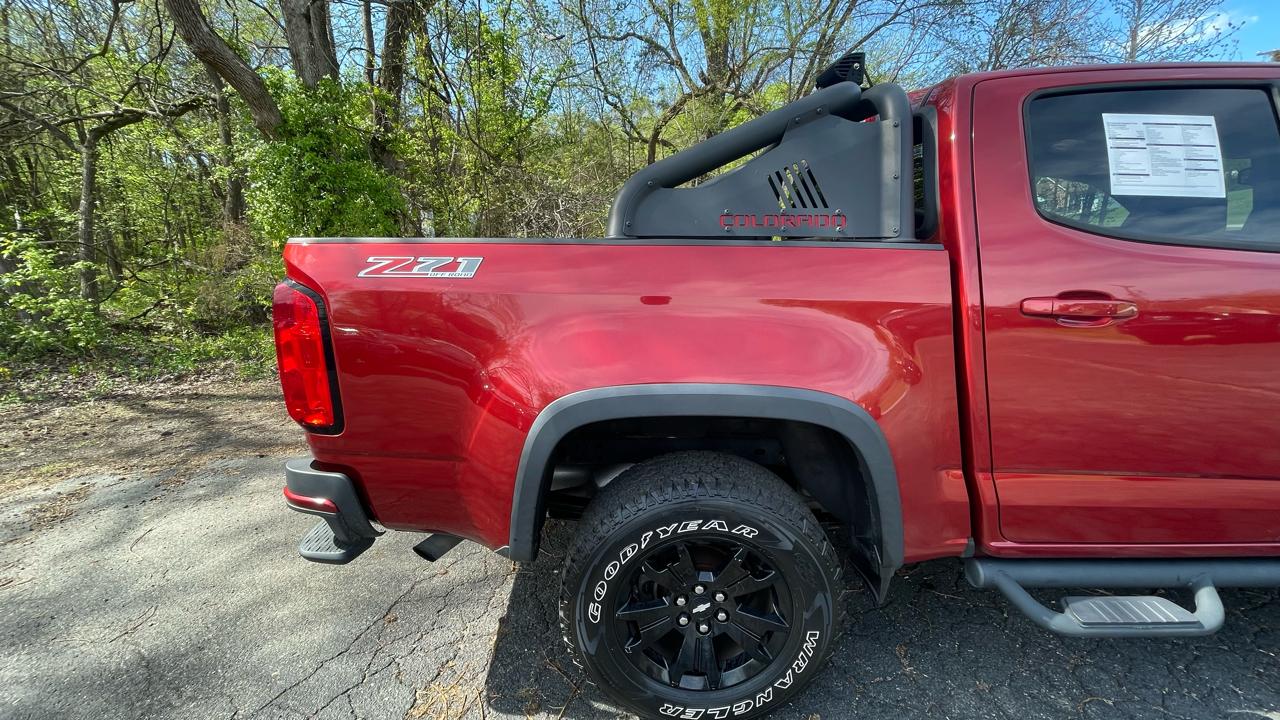 Chevrolet Colorado Z71 Crew Cab 4WD Long Box 2016
