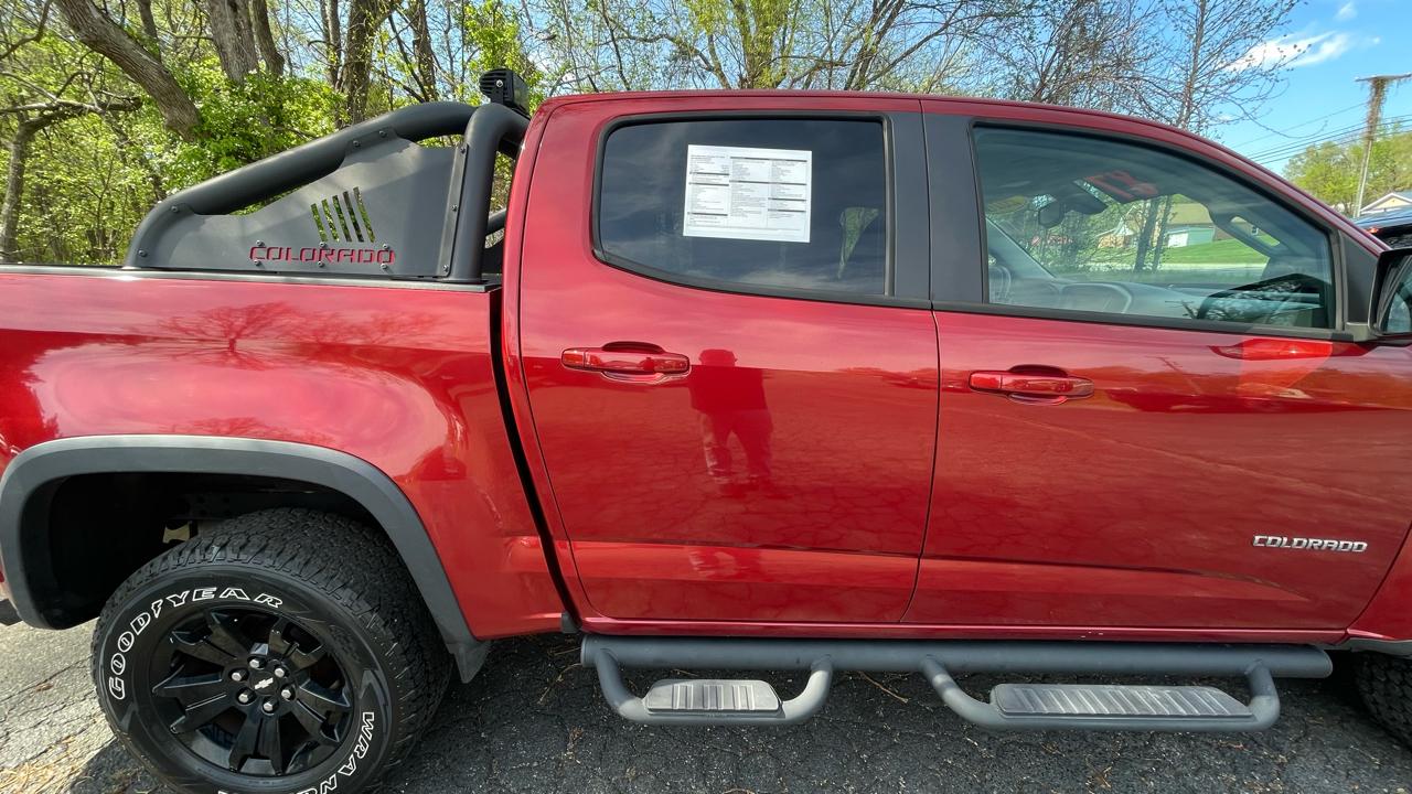 Chevrolet Colorado Z71 Crew Cab 4WD Long Box 2016
