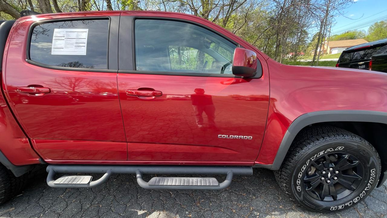 Chevrolet Colorado Z71 Crew Cab 4WD Long Box 2016