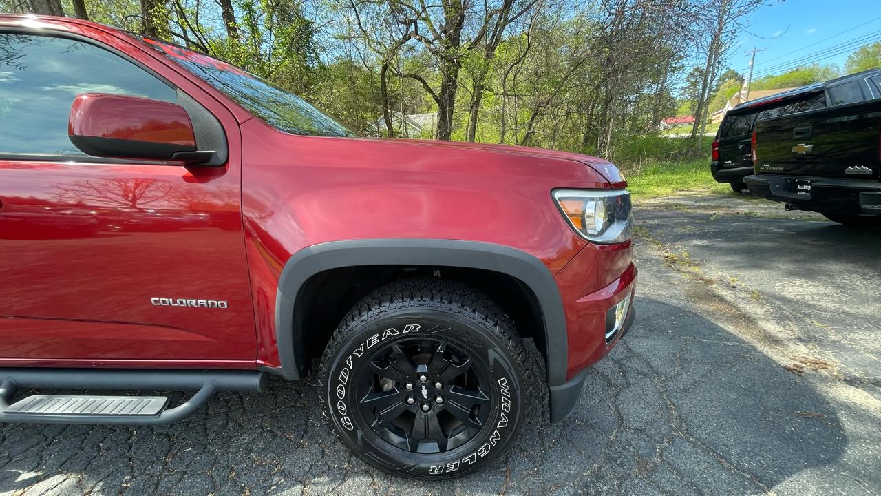 Chevrolet Colorado Z71 Crew Cab 4WD Long Box 2016