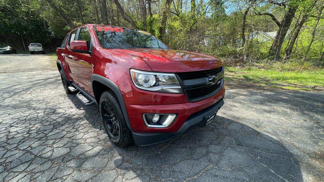 Chevrolet Colorado Z71 Crew Cab 4WD Long Box 2016