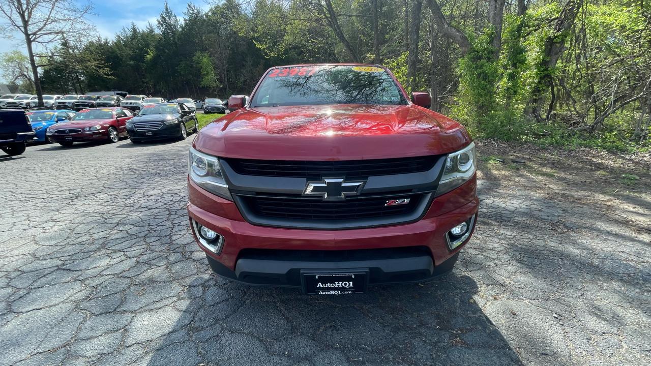 Chevrolet Colorado Z71 Crew Cab 4WD Long Box 2016
