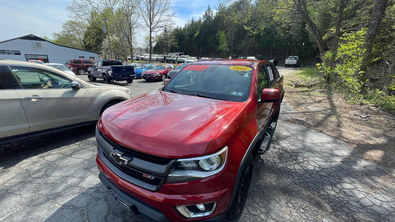 Chevrolet Colorado Z71 Crew Cab 4WD Long Box 2016