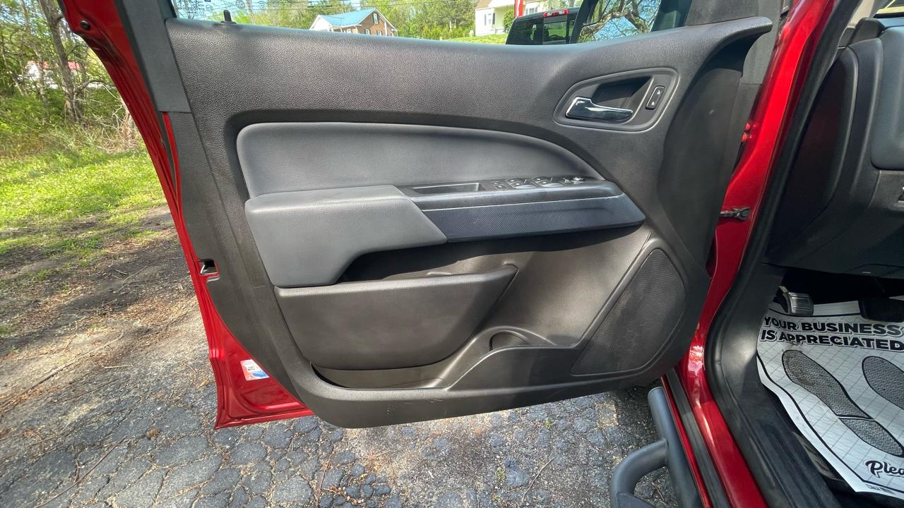 Chevrolet Colorado Z71 Crew Cab 4WD Long Box 2016