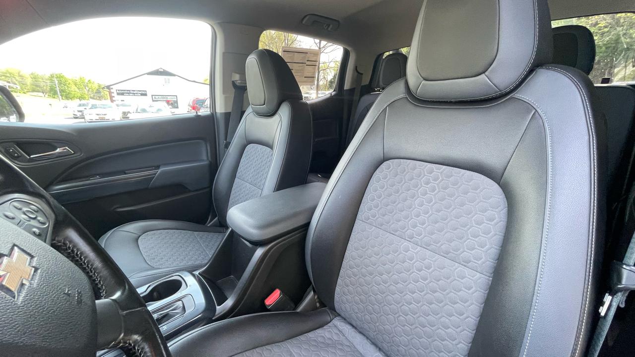 Chevrolet Colorado Z71 Crew Cab 4WD Long Box 2016