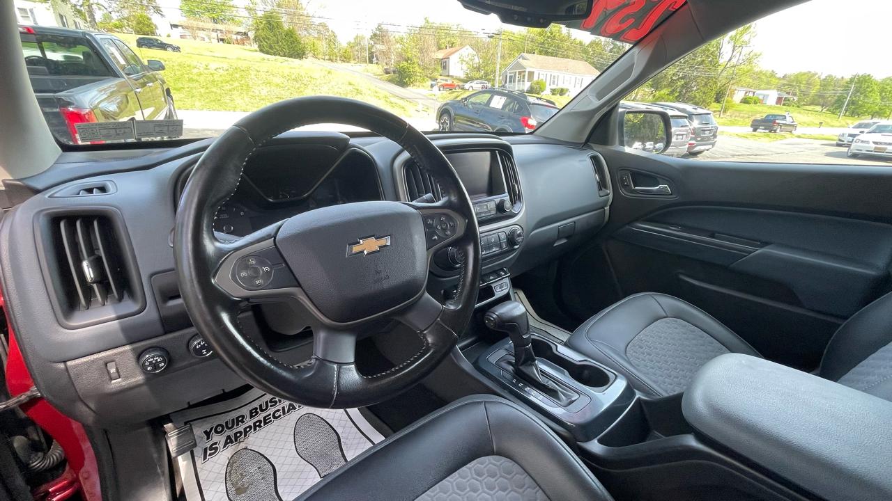 Chevrolet Colorado Z71 Crew Cab 4WD Long Box 2016