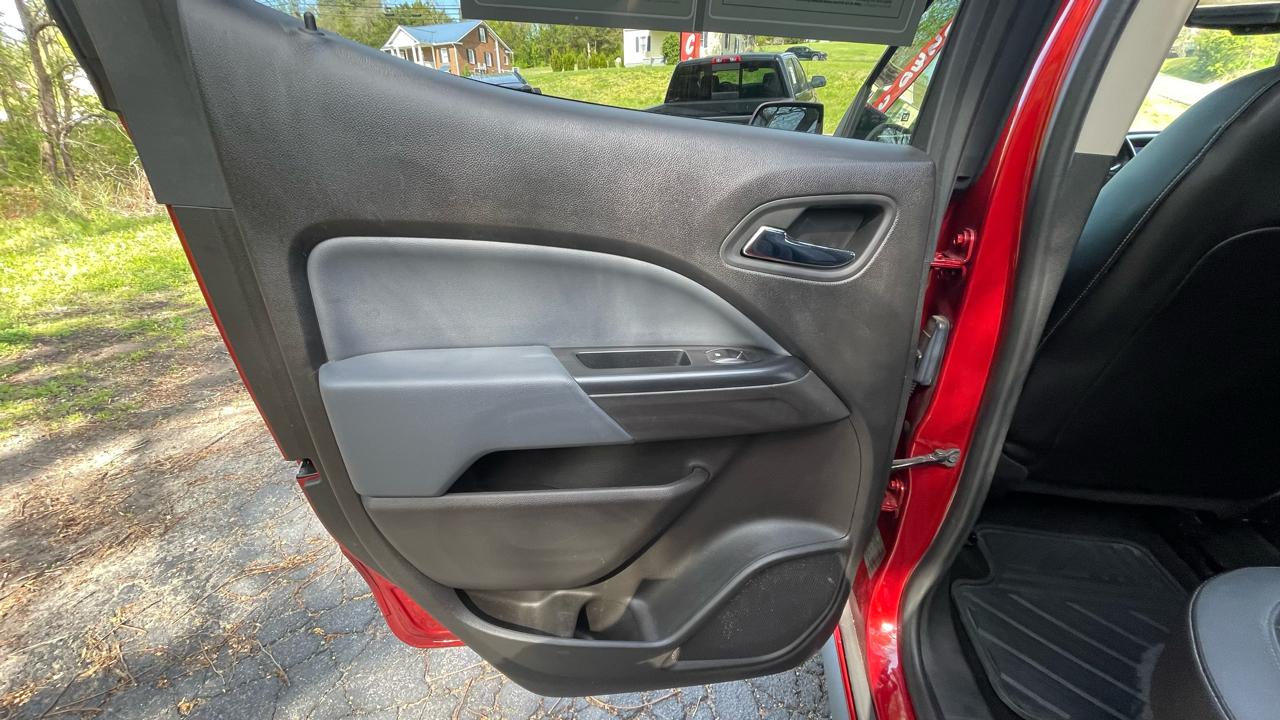 Chevrolet Colorado Z71 Crew Cab 4WD Long Box 2016