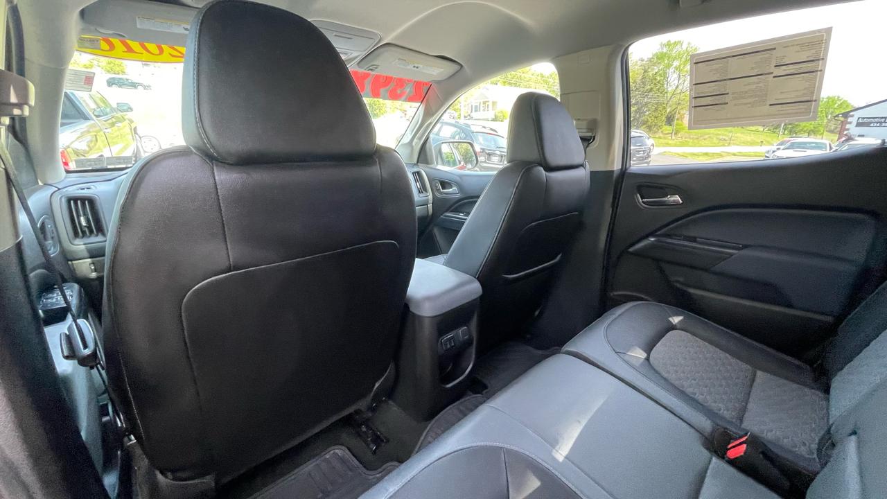 Chevrolet Colorado Z71 Crew Cab 4WD Long Box 2016