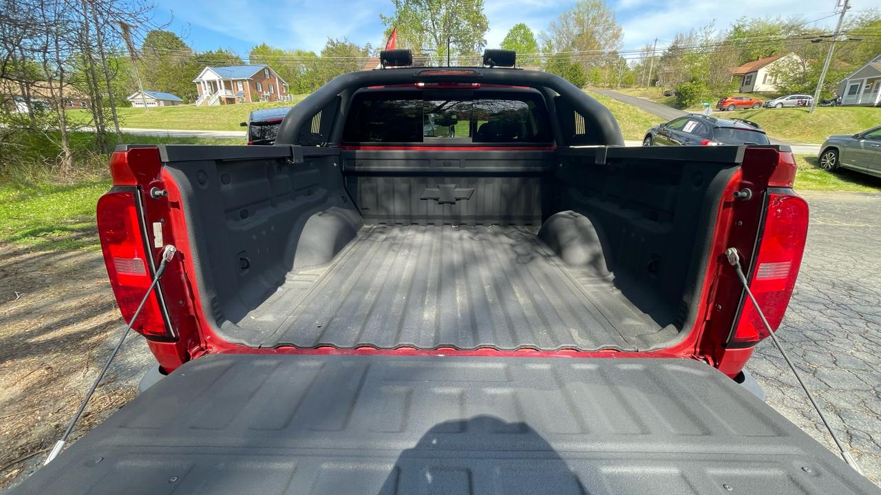 Chevrolet Colorado Z71 Crew Cab 4WD Long Box 2016