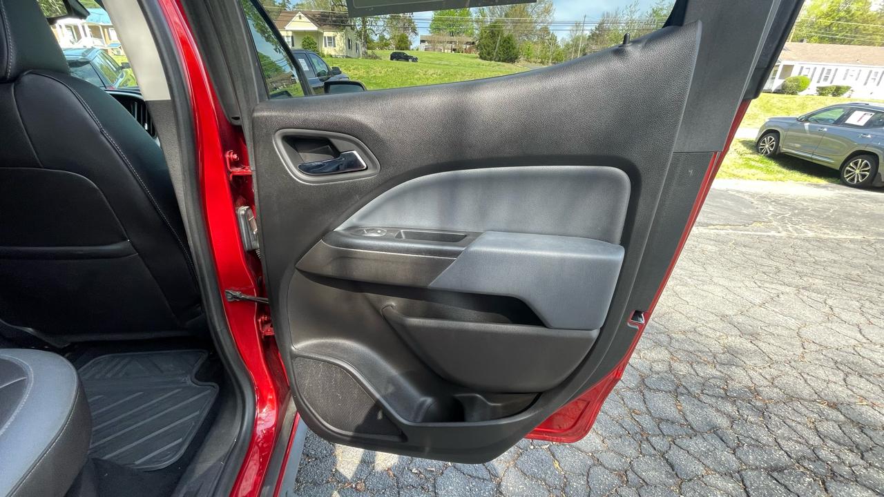 Chevrolet Colorado Z71 Crew Cab 4WD Long Box 2016