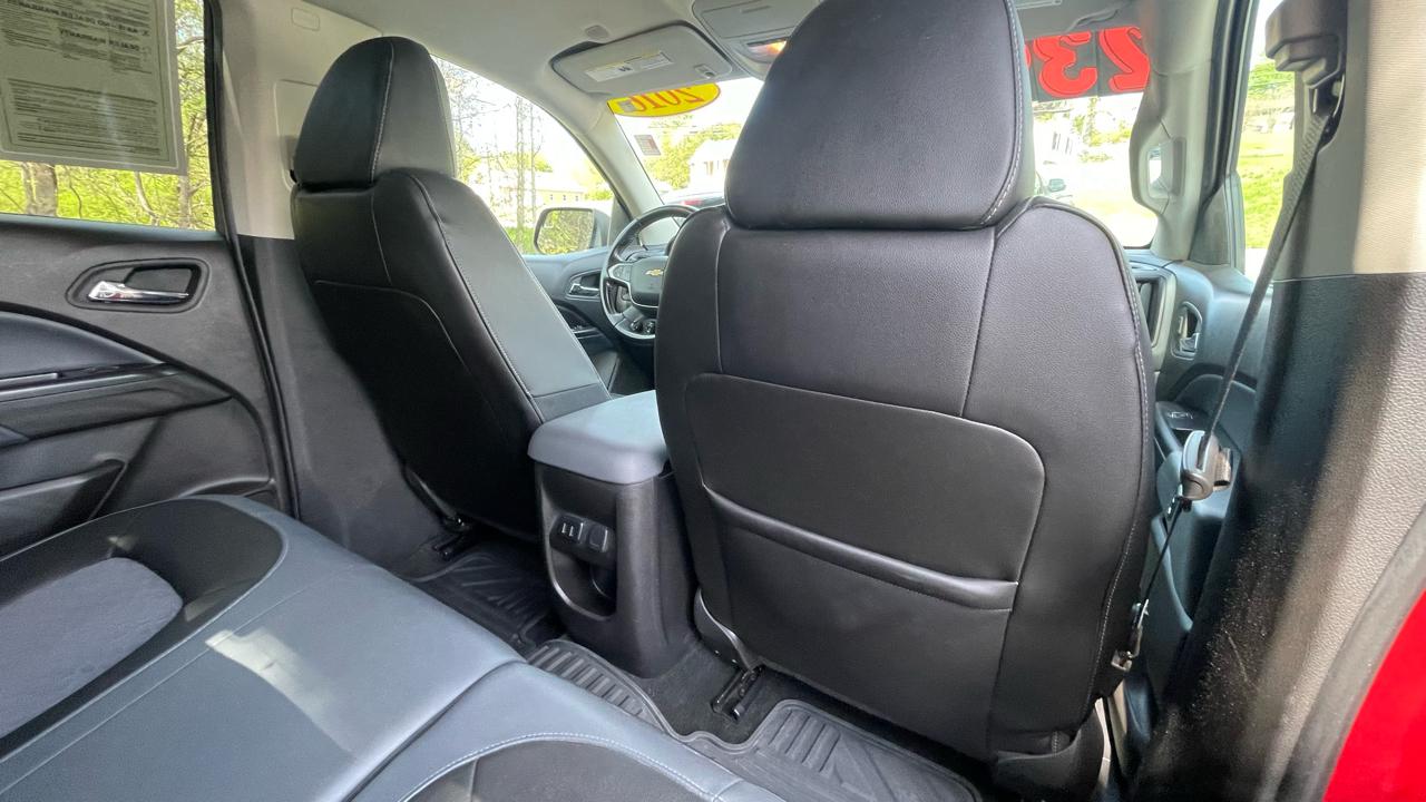 Chevrolet Colorado Z71 Crew Cab 4WD Long Box 2016