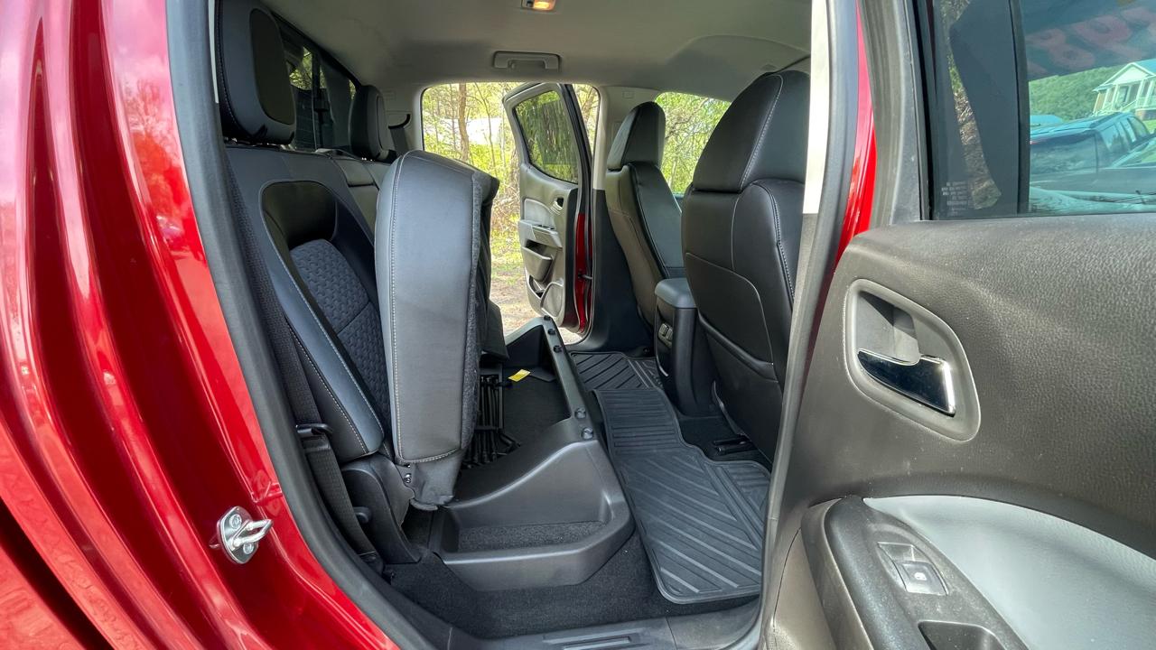 Chevrolet Colorado Z71 Crew Cab 4WD Long Box 2016