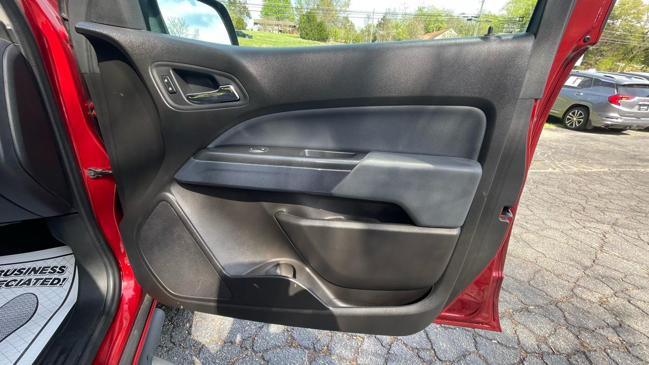 Chevrolet Colorado Z71 Crew Cab 4WD Long Box 2016