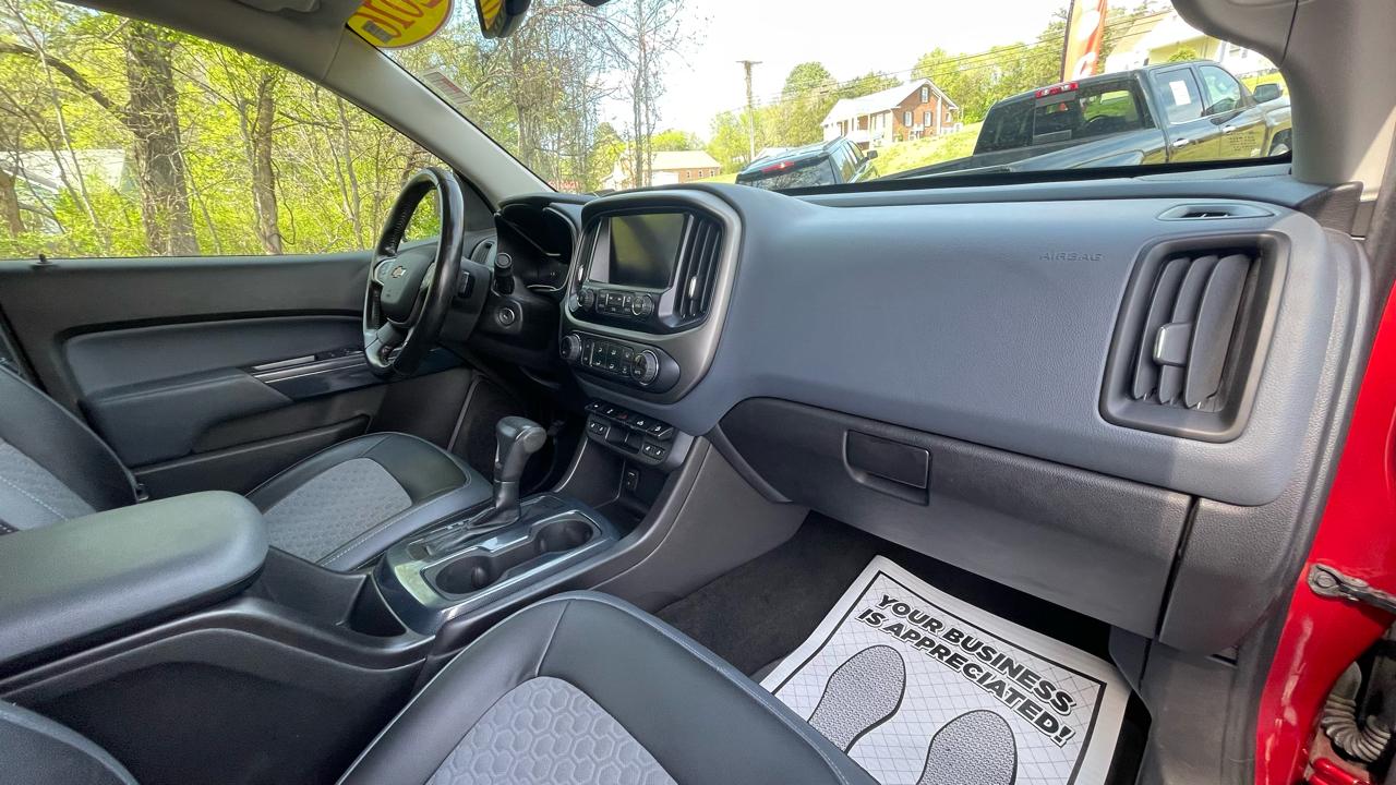 Chevrolet Colorado Z71 Crew Cab 4WD Long Box 2016