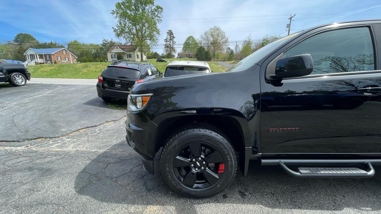 Chevrolet Colorado LT Crew Cab 4WD Long Box 2019