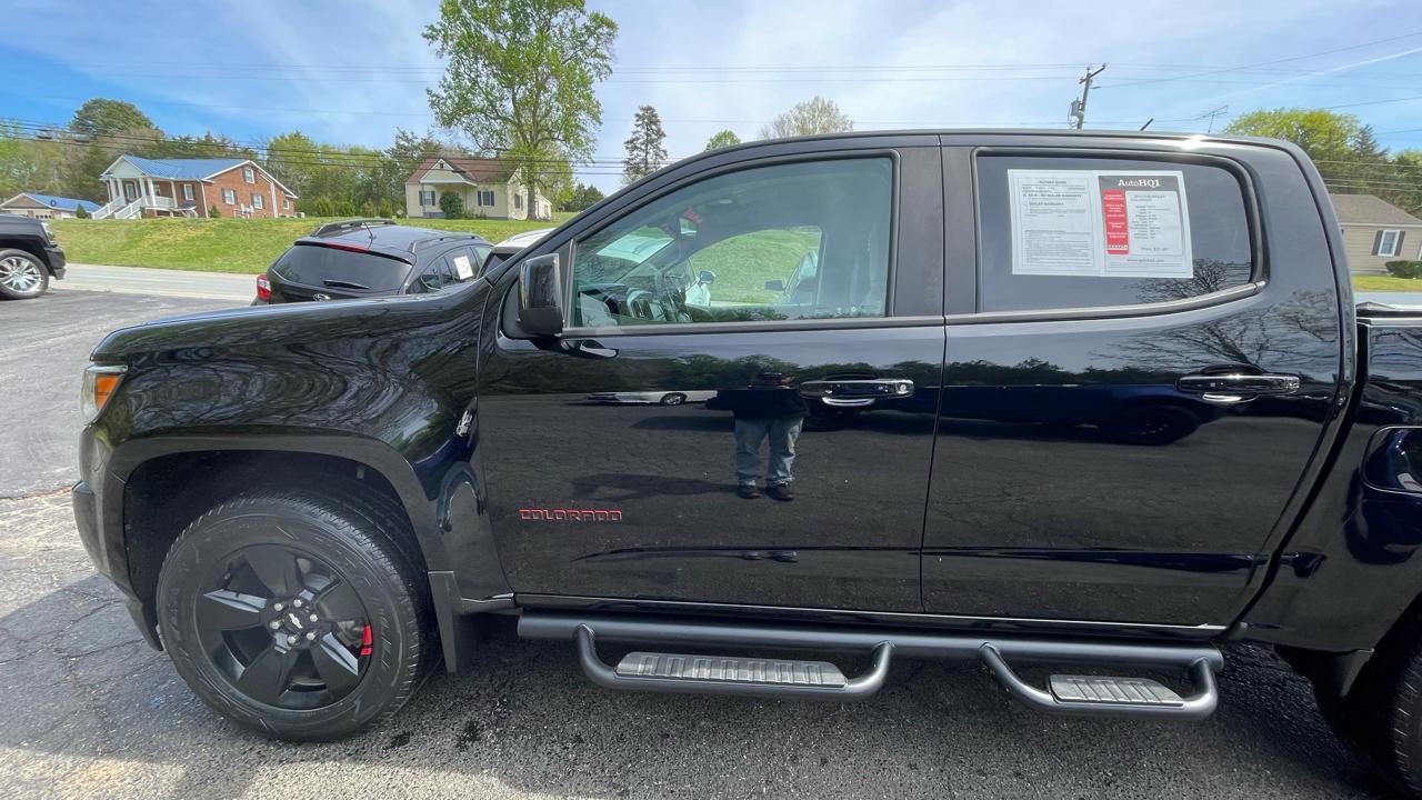 Chevrolet Colorado LT Crew Cab 4WD Long Box 2019