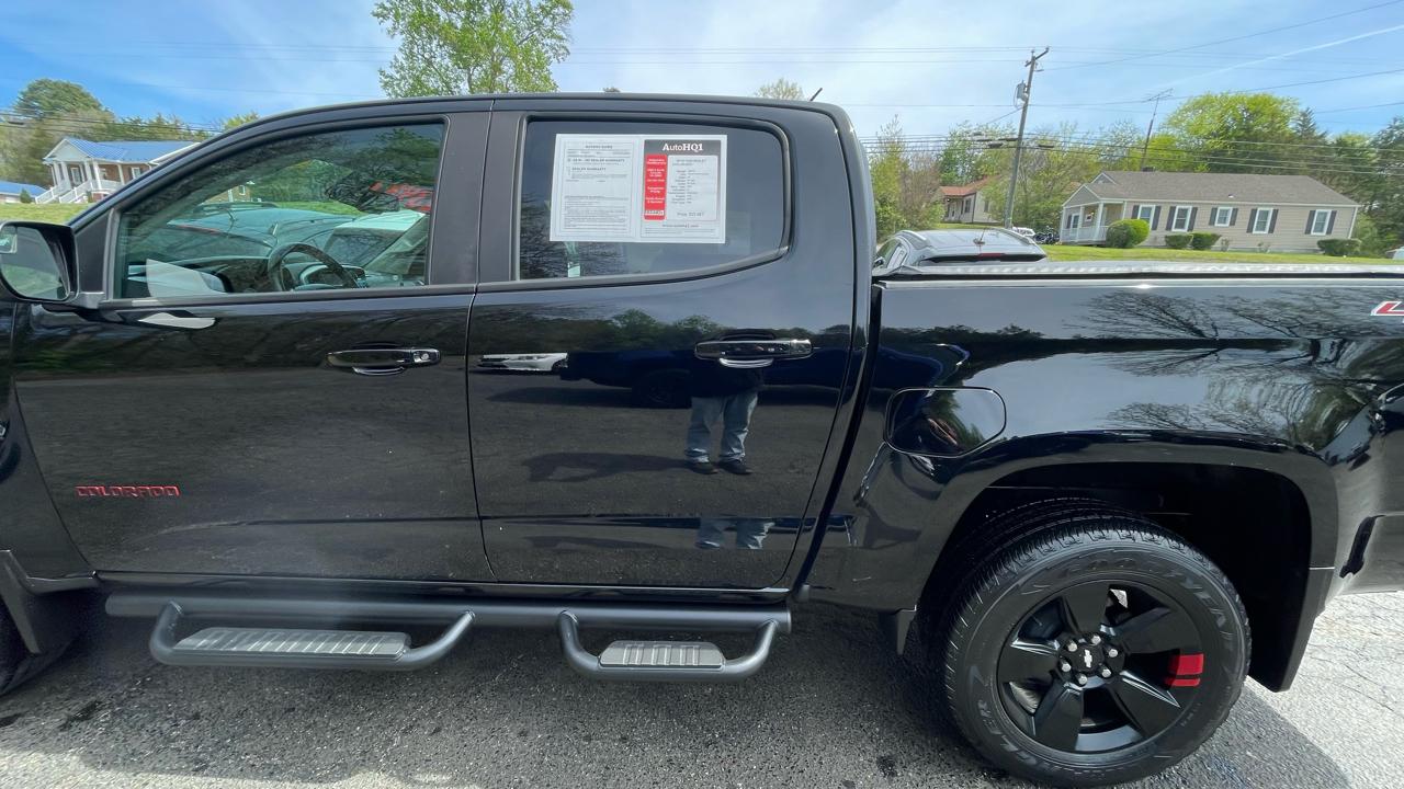 Chevrolet Colorado LT Crew Cab 4WD Long Box 2019