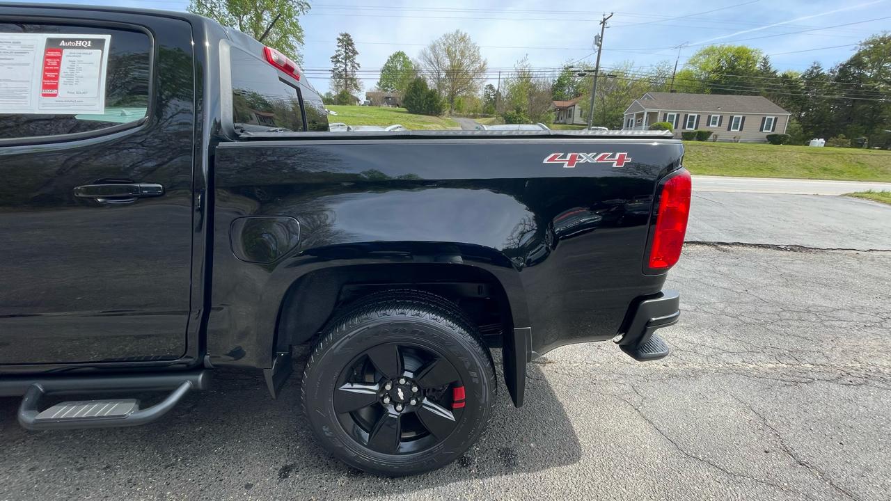 Chevrolet Colorado LT Crew Cab 4WD Long Box 2019