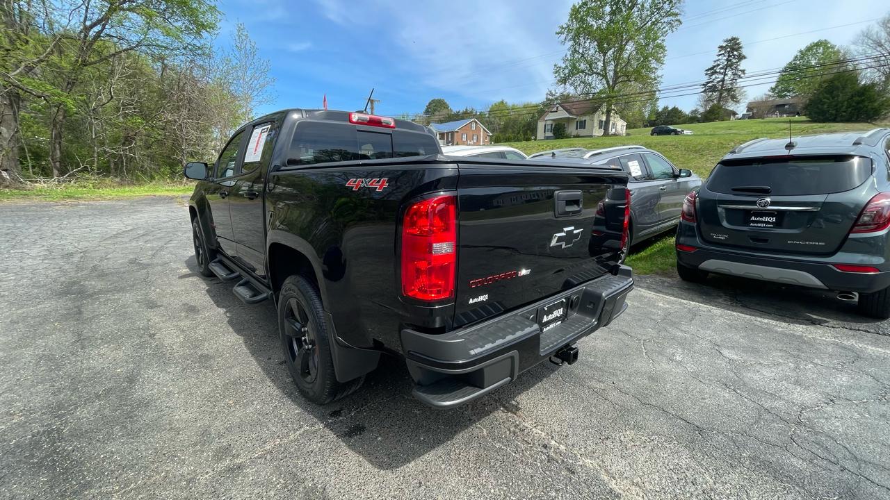 Chevrolet Colorado LT Crew Cab 4WD Long Box 2019