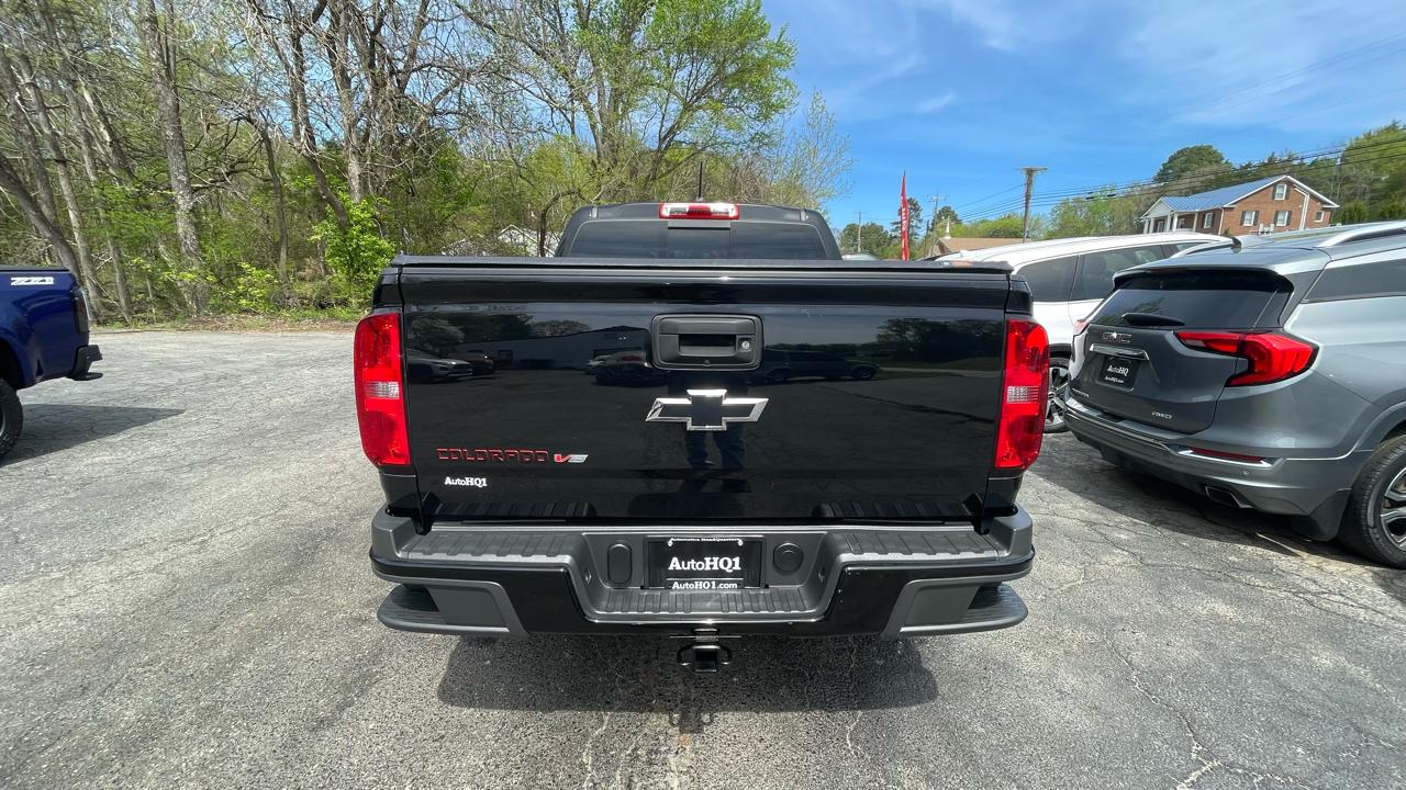 Chevrolet Colorado LT Crew Cab 4WD Long Box 2019