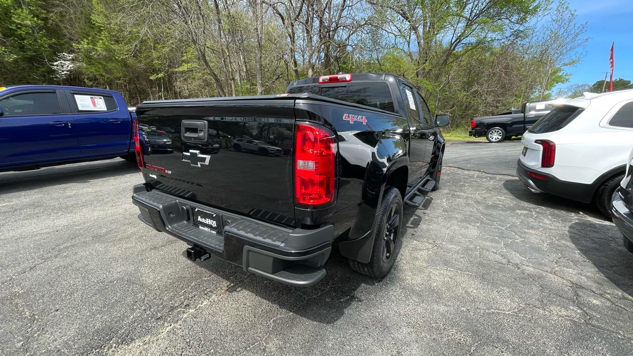 Chevrolet Colorado LT Crew Cab 4WD Long Box 2019
