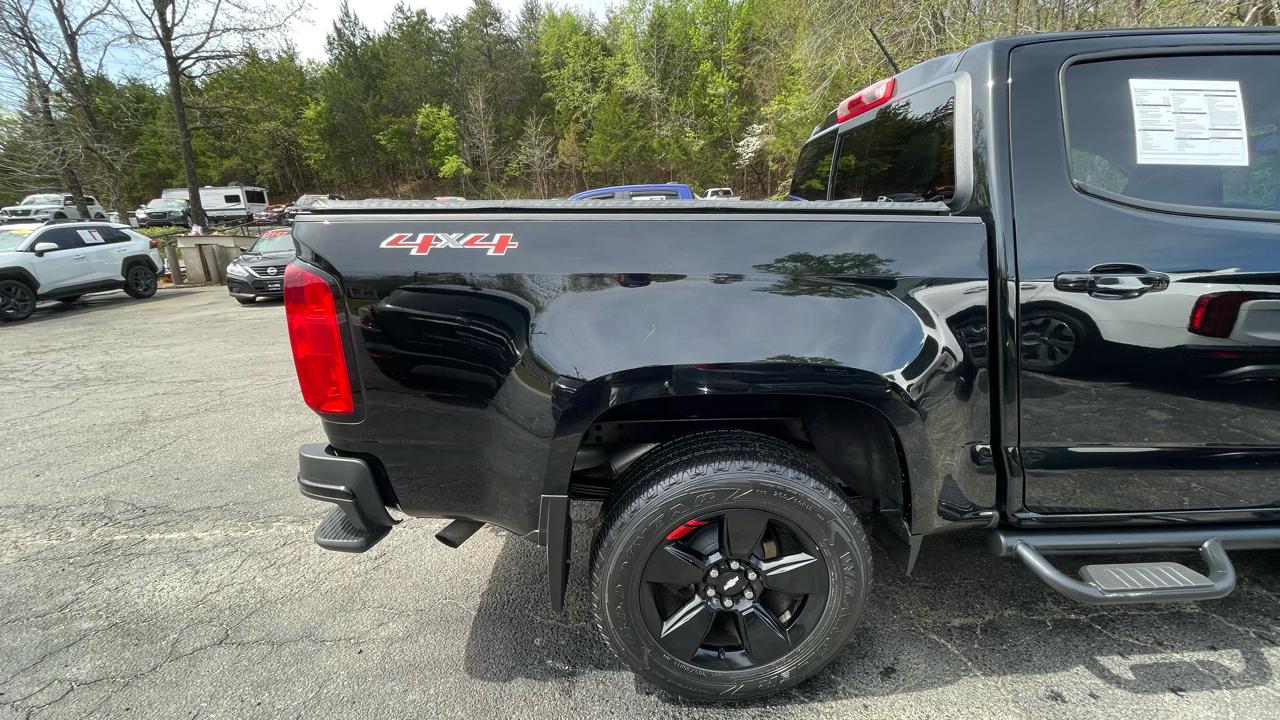 Chevrolet Colorado LT Crew Cab 4WD Long Box 2019
