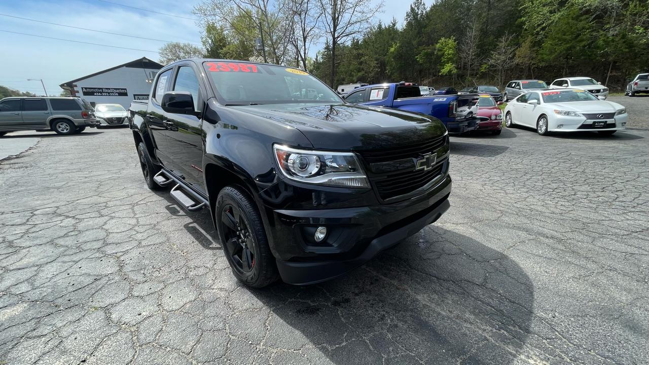 Chevrolet Colorado LT Crew Cab 4WD Long Box 2019