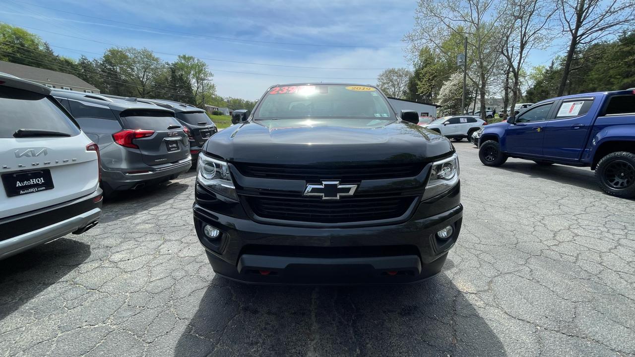 Chevrolet Colorado LT Crew Cab 4WD Long Box 2019