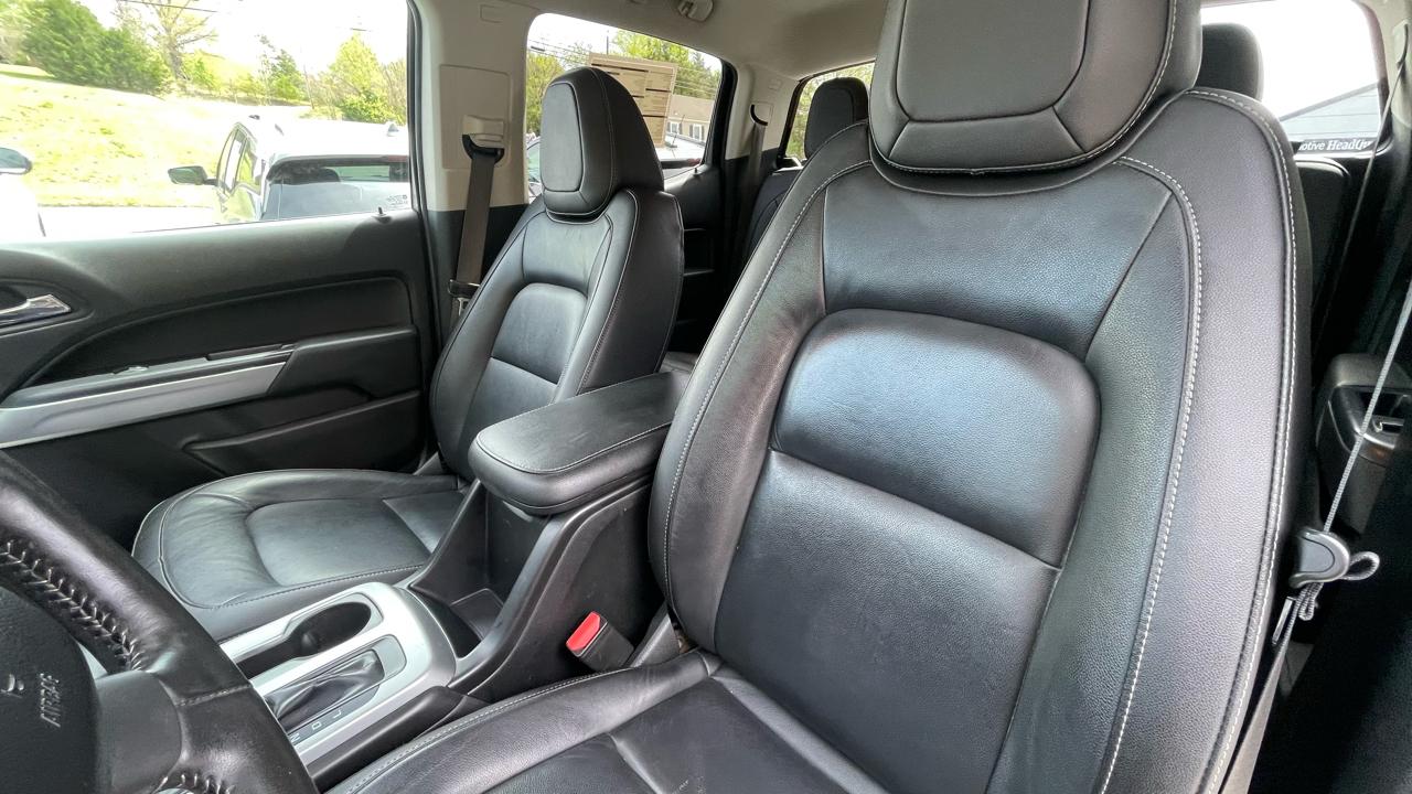 Chevrolet Colorado LT Crew Cab 4WD Long Box 2019