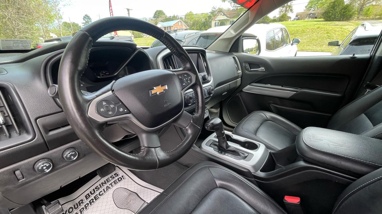 Chevrolet Colorado LT Crew Cab 4WD Long Box 2019