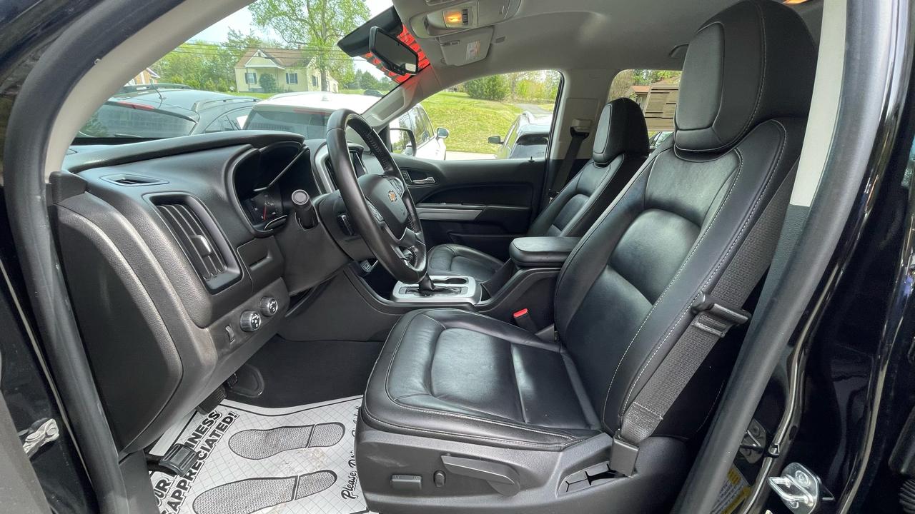 Chevrolet Colorado LT Crew Cab 4WD Long Box 2019