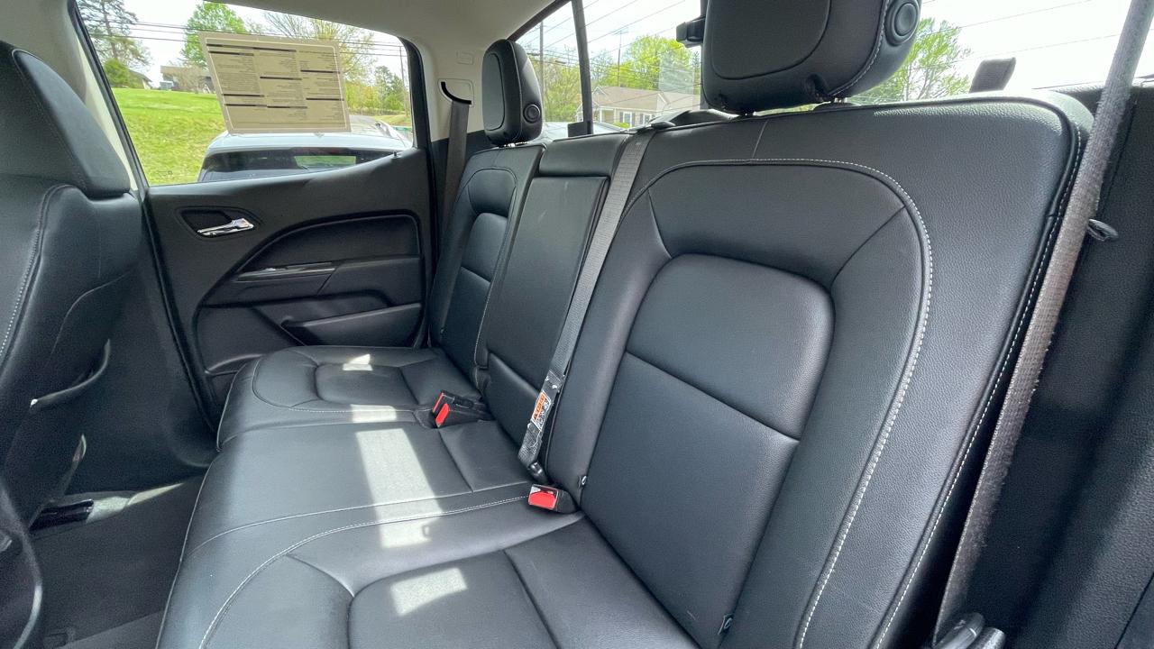 Chevrolet Colorado LT Crew Cab 4WD Long Box 2019