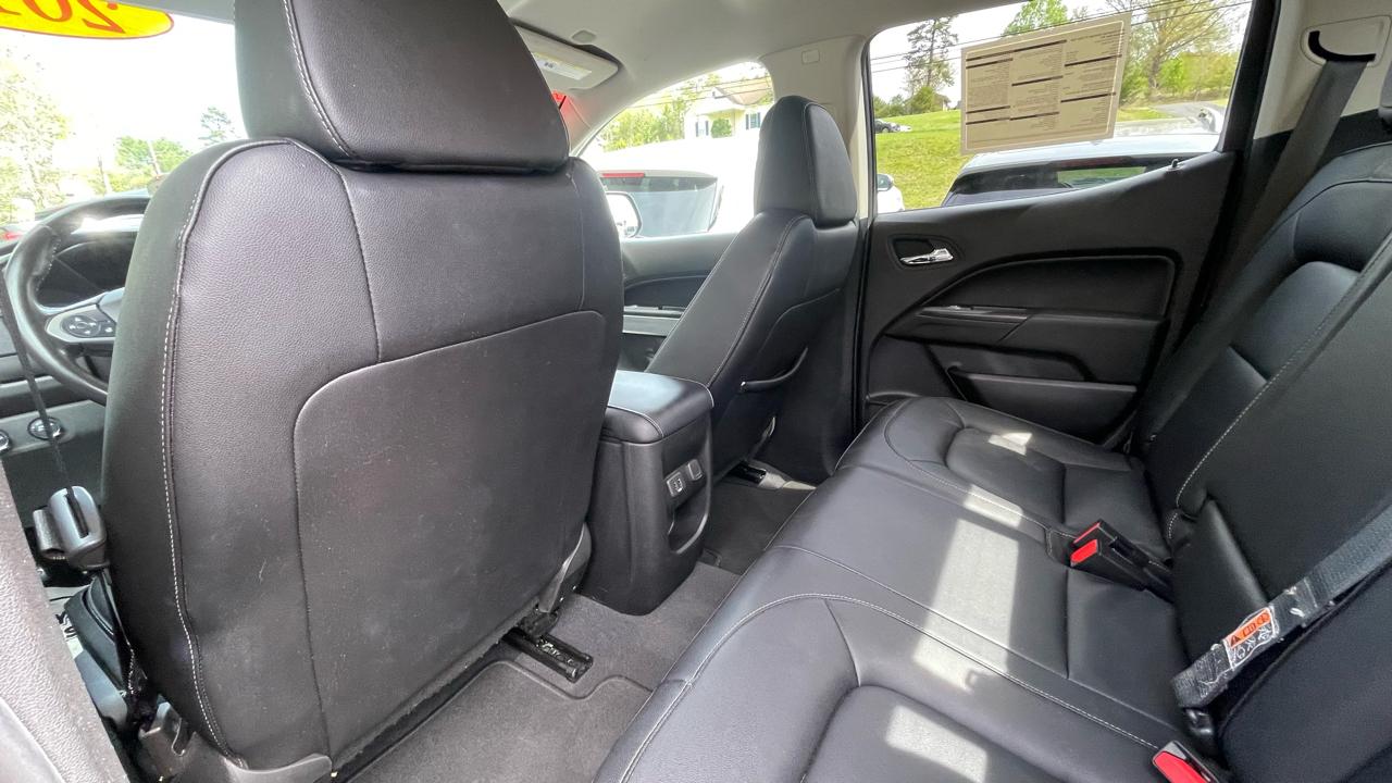 Chevrolet Colorado LT Crew Cab 4WD Long Box 2019