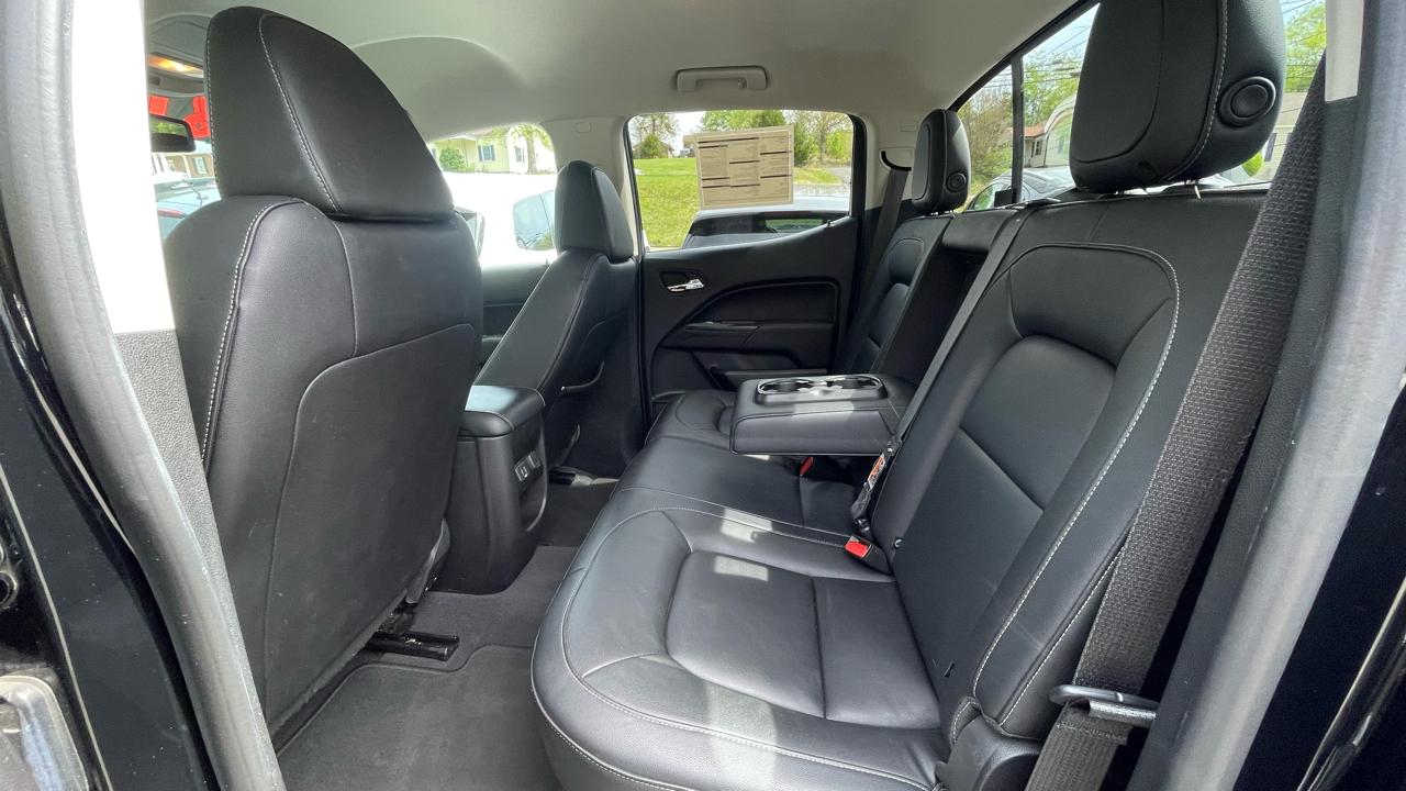 Chevrolet Colorado LT Crew Cab 4WD Long Box 2019