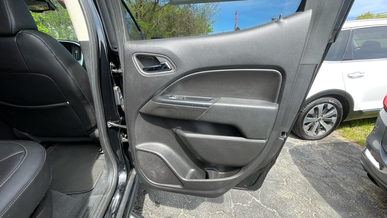 Chevrolet Colorado LT Crew Cab 4WD Long Box 2019