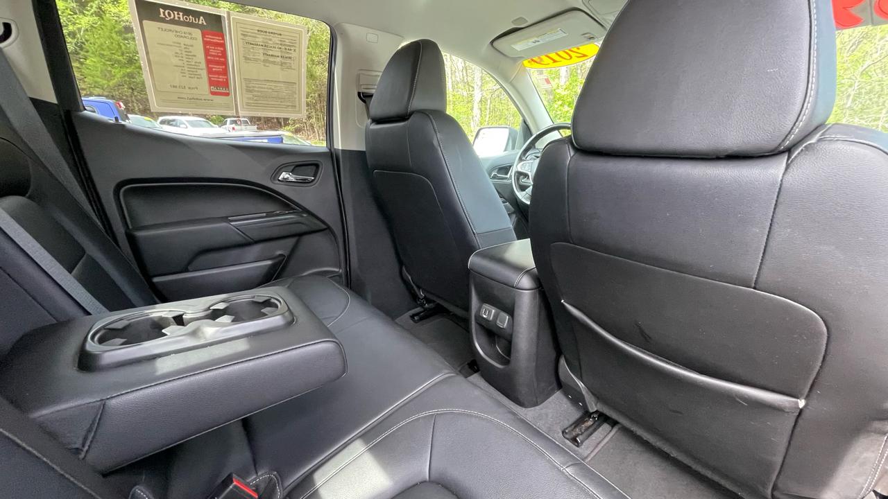 Chevrolet Colorado LT Crew Cab 4WD Long Box 2019