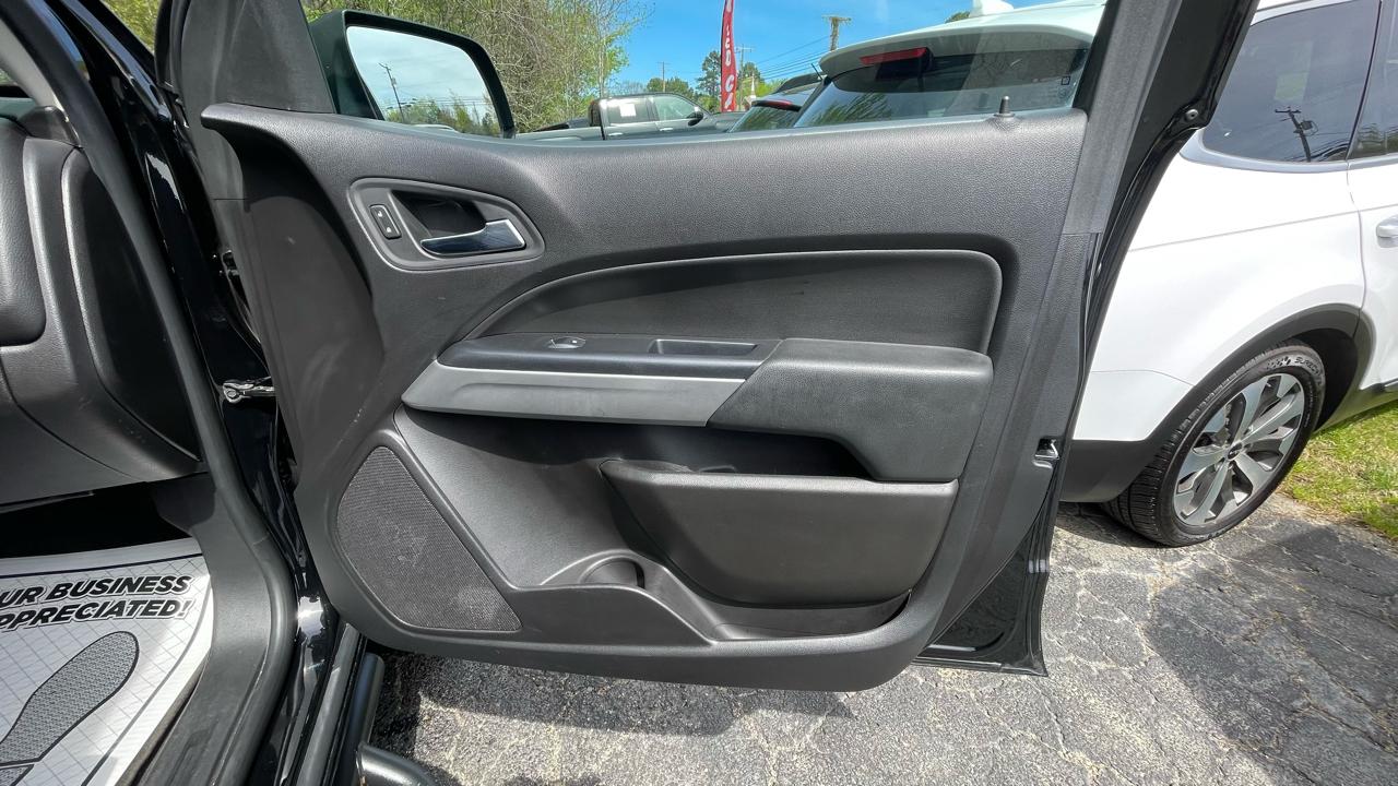 Chevrolet Colorado LT Crew Cab 4WD Long Box 2019