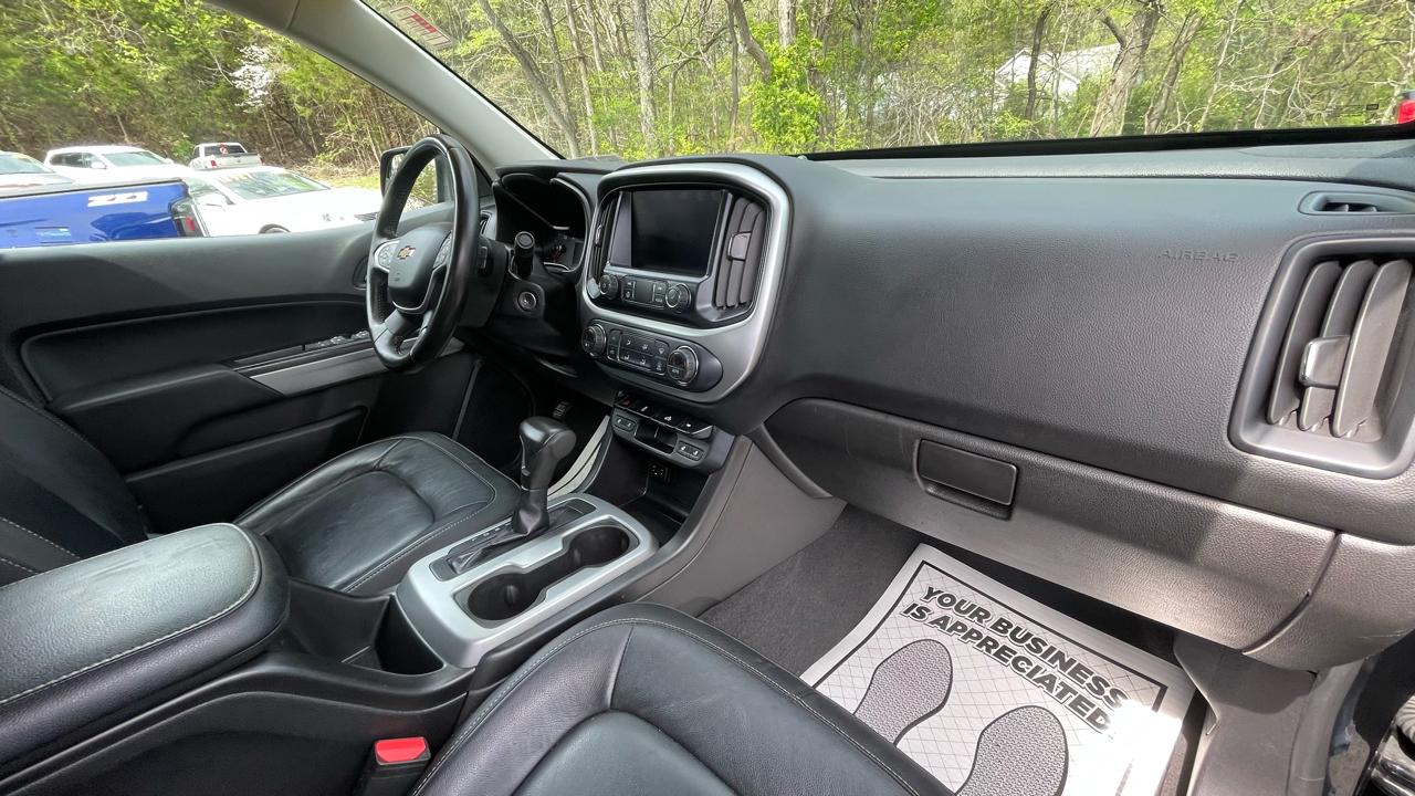 Chevrolet Colorado LT Crew Cab 4WD Long Box 2019