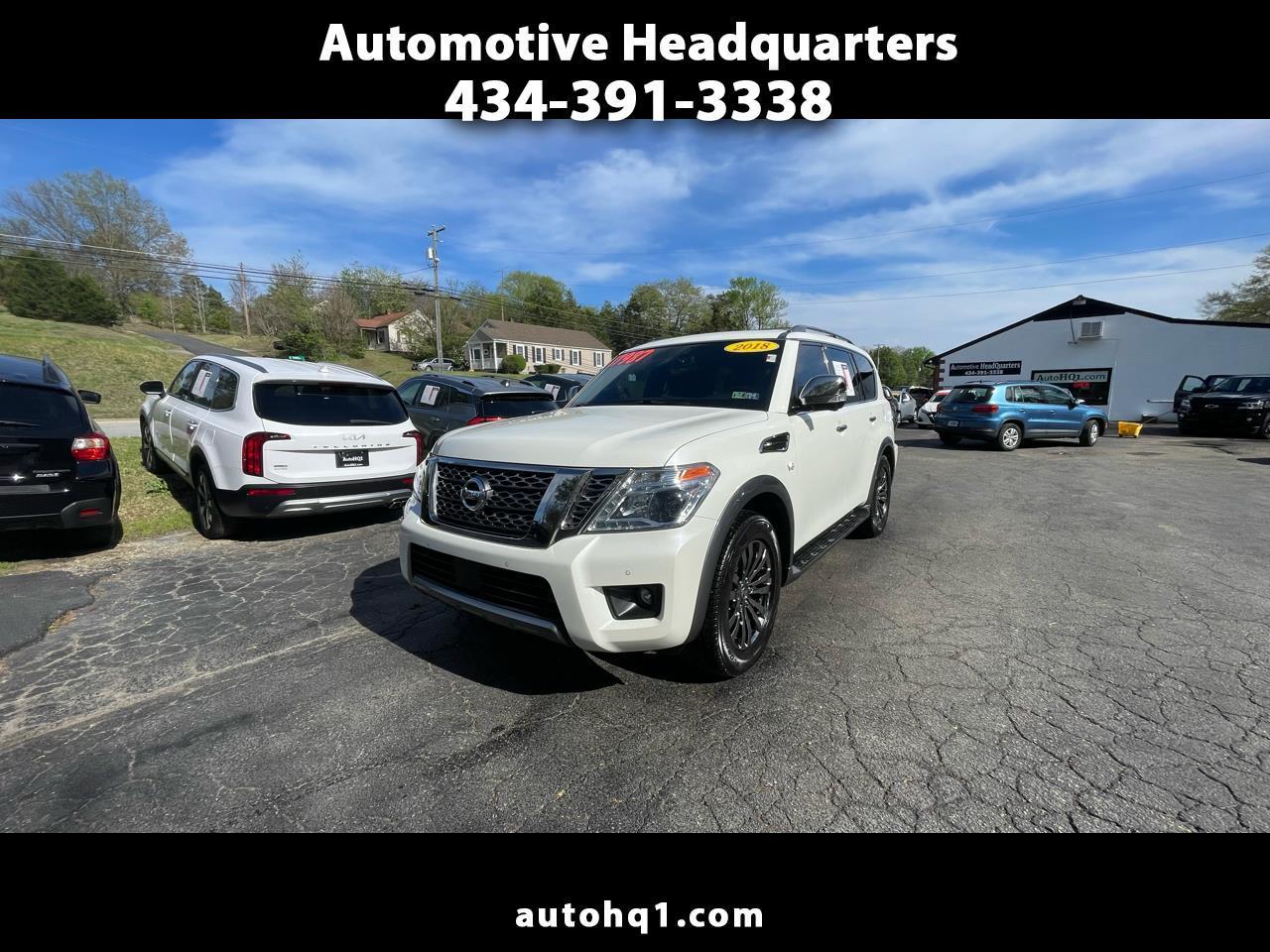 Nissan Armada Platinum AWD 2018