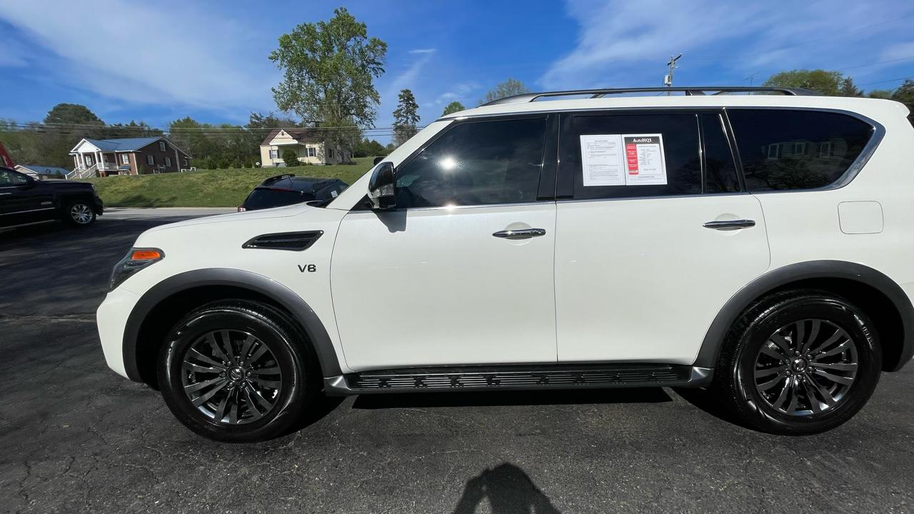 Nissan Armada Platinum AWD 2018