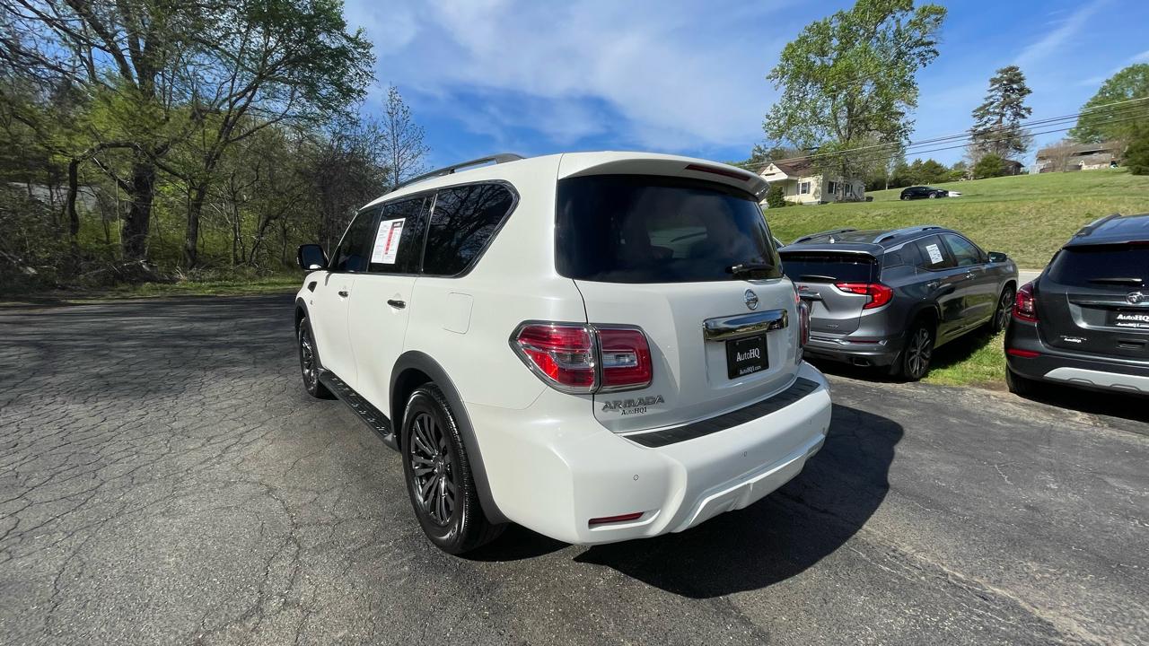 Nissan Armada Platinum AWD 2018