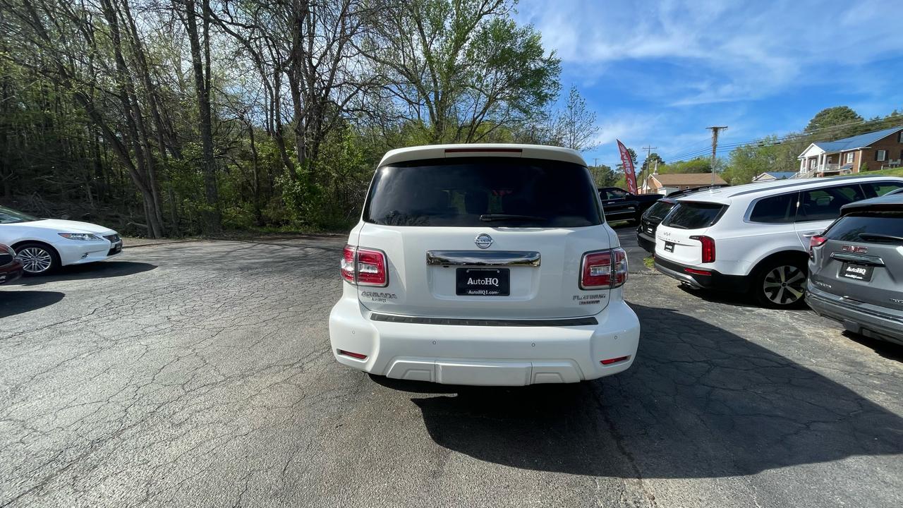 Nissan Armada Platinum AWD 2018