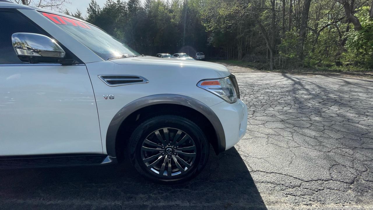 Nissan Armada Platinum AWD 2018