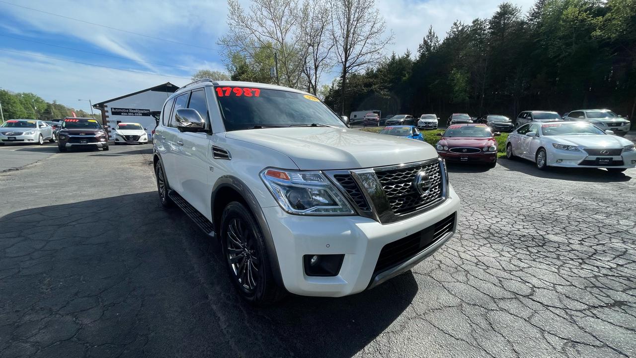 Nissan Armada Platinum AWD 2018