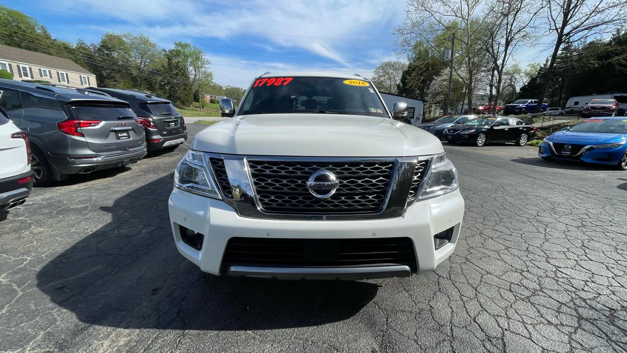 Nissan Armada Platinum AWD 2018