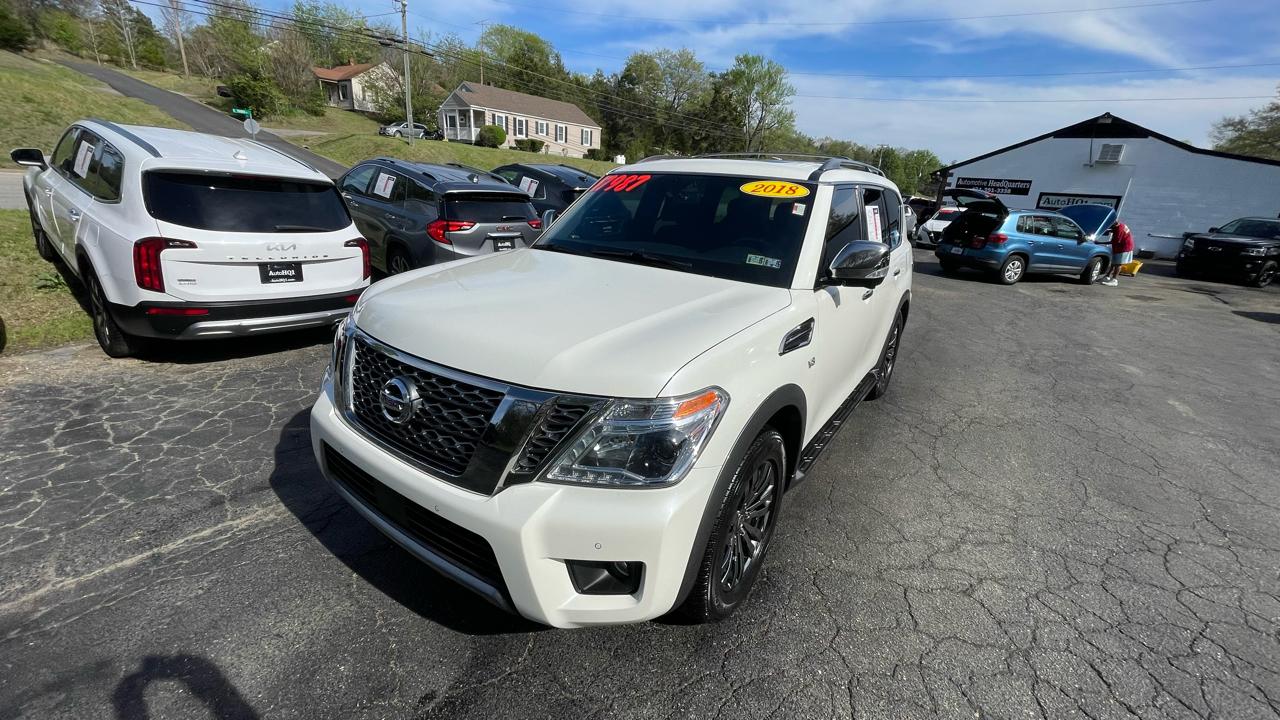Nissan Armada Platinum AWD 2018