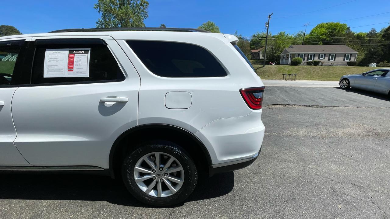 Dodge Durango SXT AWD 2020